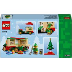 LEGO Iconic 40746 A Mikulás postás autója