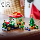 LEGO Iconic 40746 A Mikulás postás autója
