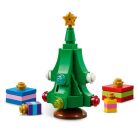 LEGO Iconic 40746 A Mikulás postás autója