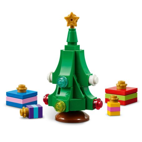 LEGO Iconic 40746 A Mikulás postás autója