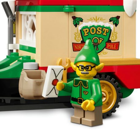 LEGO Iconic 40746 A Mikulás postás autója