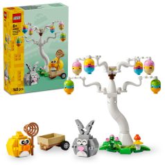   LEGO Seasons And Occasions 40808 Tojásvadászat nyuszival és csibével