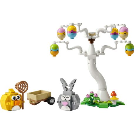 LEGO Seasons And Occasions 40808 Tojásvadászat nyuszival és csibével