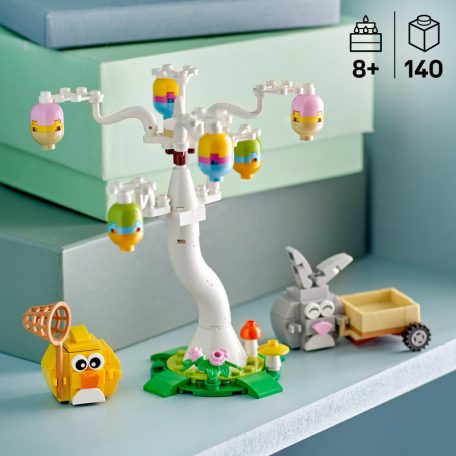 LEGO Seasons And Occasions 40808 Tojásvadászat nyuszival és csibével