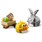 LEGO Seasons And Occasions 40808 Tojásvadászat nyuszival és csibével