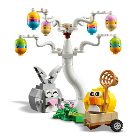 LEGO Seasons And Occasions 40808 Tojásvadászat nyuszival és csibével