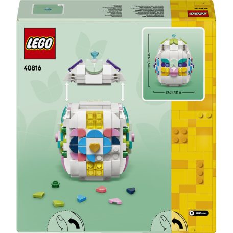 LEGO Seasons And Occasions 40816 Dekorációs húsvéti tojás