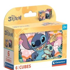 Clementoni 40905 Stitch mesekocka