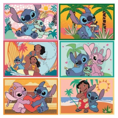 Clementoni 40905 Stitch mesekocka