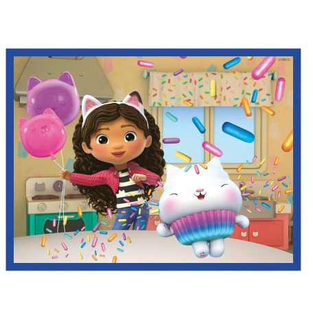 Clementoni 41193 Gabi babaháza mesekocka