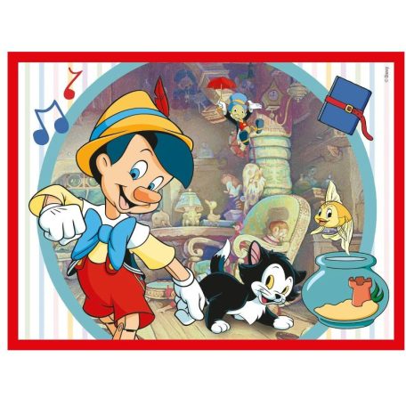 Clementoni 41196 Disney Classic mesekocka