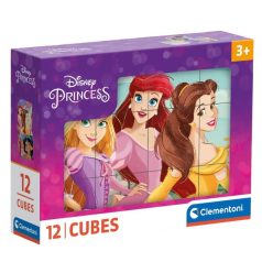   Clementoni 41197 Disney Princess - Disney Hercegnők mesekocka