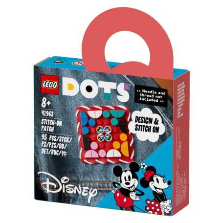 LEGO DOTS 41963 Mickey egér és Minnie egér felvarró