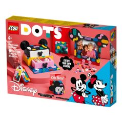   LEGO DOTS 41964 Mickey egér és Minnie egér tanévkezdő doboz