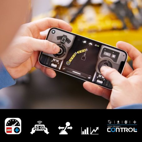 LEGO Technic 42146 Liebherr LR 13000 lánctaplas daru