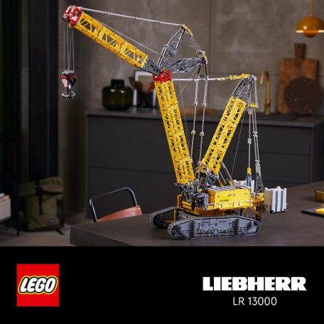 LEGO Technic 42146 Liebherr LR 13000 lánctaplas daru