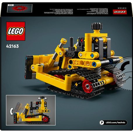 LEGO Technic 42163 Nagy teljesítményű buldózer
