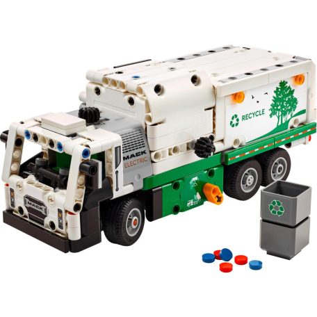 LEGO Technic 42167 Mack LR Electric kukásautó