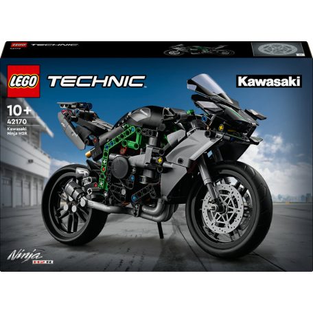 LEGO Technic 42170 Kawasaki Ninja H2R motorkerékpár