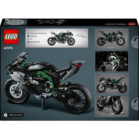 LEGO Technic 42170 Kawasaki Ninja H2R motorkerékpár