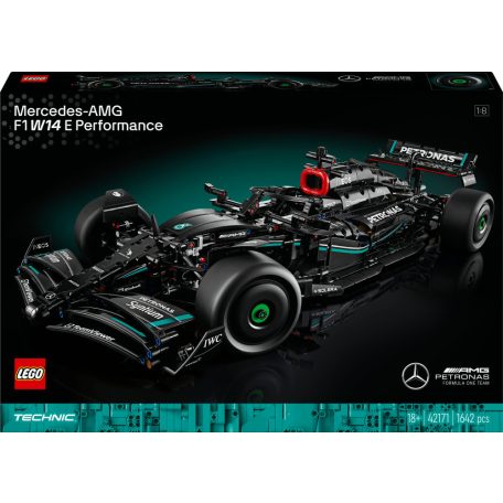 LEGO Technic 42171 Mercedes-AMG F1 W14 EPerformance