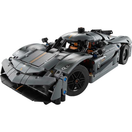LEGO Technic 42173 Koenigsegg Jesko Absolut szürke hiperautó
