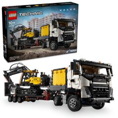   LEGO Technic 42175 Volvo FMX teherautó és EC230elektromos markoló
