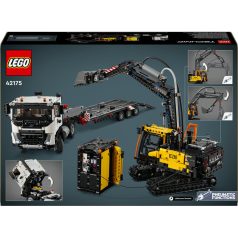   LEGO Technic 42175 Volvo FMX teherautó és EC230elektromos markoló
