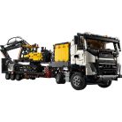 LEGO Technic 42175 Volvo FMX teherautó és EC230elektromos markoló