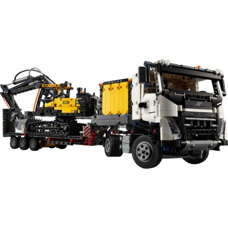 LEGO Technic 42175 Volvo FMX teherautó és EC230elektromos markoló