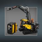 LEGO Technic 42175 Volvo FMX teherautó és EC230elektromos markoló