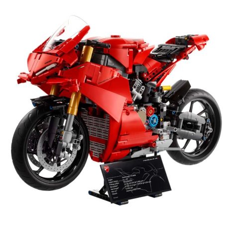 LEGO Technic 42202 Ducati Panigale V4 S motorkerékpár