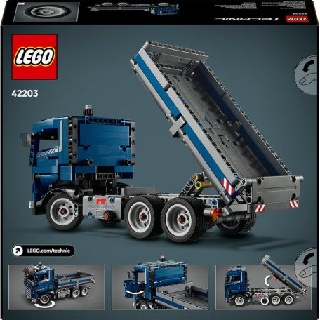 LEGO Technic 42203 Billenőplatós teherautó