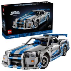   LEGO Technic 42210 2 Fast 2 Furious Nissan Skyline GT-R (R34) autó