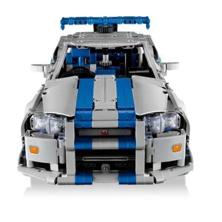 LEGO Technic 42210 2 Fast 2 Furious Nissan Skyline GT-R (R34) autó