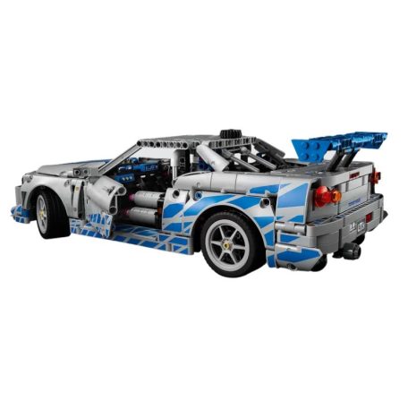 LEGO Technic 42210 2 Fast 2 Furious Nissan Skyline GT-R (R34) autó