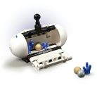 LEGO Technic 42211 Lunar Outpost holdjáró űrjármű