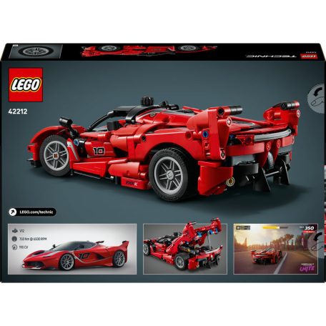 LEGO Technic 42212 Ferrari FXX K