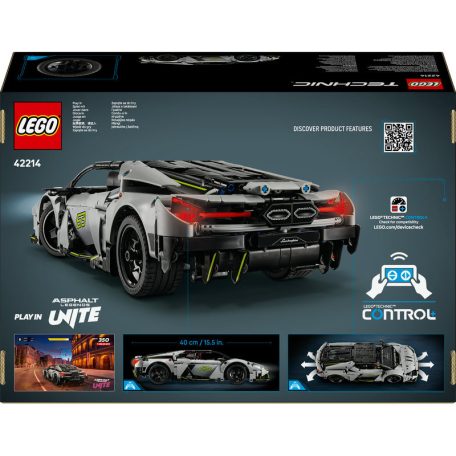 LEGO Technic 42214 Lamborghini Revuelto szuper sportautó