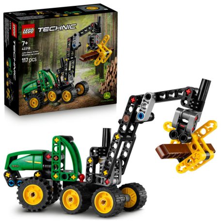 LEGO Technic 42218 John Deere 1470H kerekes betakarítógép