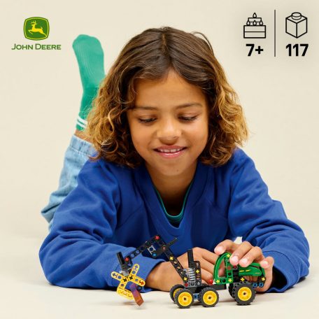 LEGO Technic 42218 John Deere 1470H kerekes betakarítógép