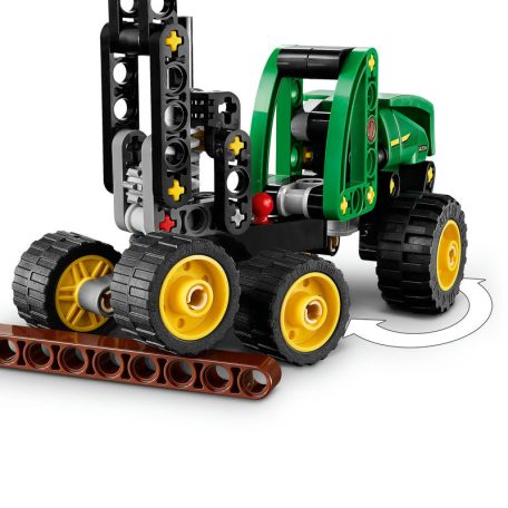 LEGO Technic 42218 John Deere 1470H kerekes betakarítógép