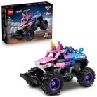LEGO Technic 42220 Monster Jam Sparkle Smash - Hátrahúzhatós