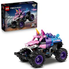   LEGO Technic 42220 Monster Jam Sparkle Smash - Hátrahúzhatós