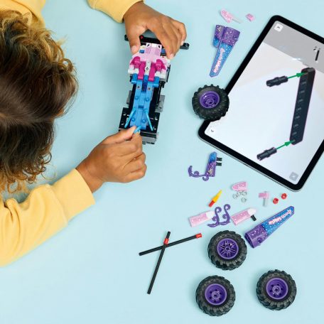 LEGO Technic 42220 Monster Jam Sparkle Smash - Hátrahúzhatós