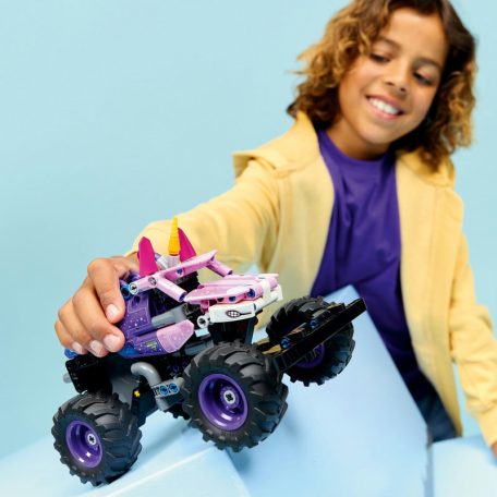 LEGO Technic 42220 Monster Jam Sparkle Smash - Hátrahúzhatós