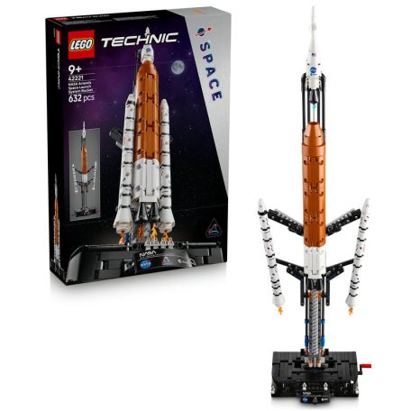LEGO Technic 42221 NASA Artemis rakétakilövő rendszer