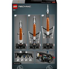 LEGO Technic 42221 NASA Artemis rakétakilövő rendszer