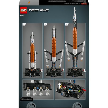 LEGO Technic 42221 NASA Artemis rakétakilövő rendszer