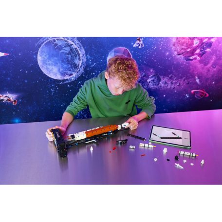 LEGO Technic 42221 NASA Artemis rakétakilövő rendszer